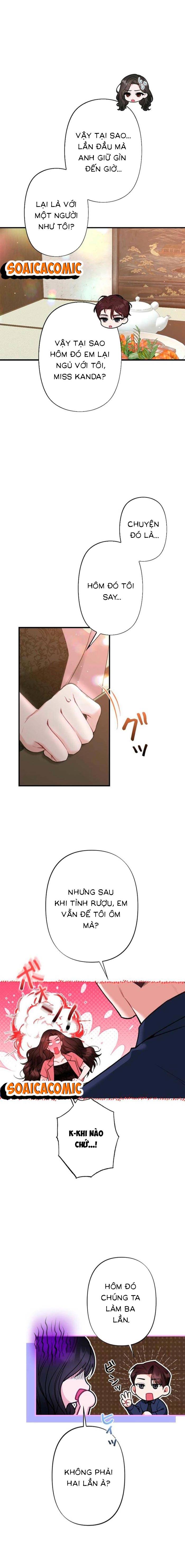Lần Đầu Của Tổng Tài - Chap Lần Đầu Của Tổng [...] – Chap 15.1 - Trang 7