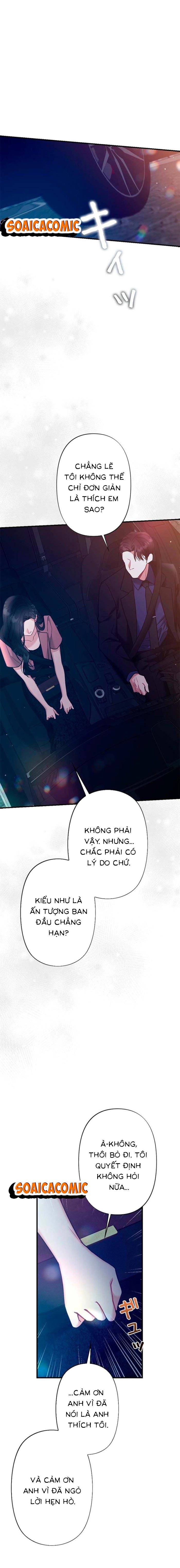 Lần Đầu Của Tổng Tài - Chap Lần Đầu Của Tổng [...] – Chap 15.2 - Trang 4