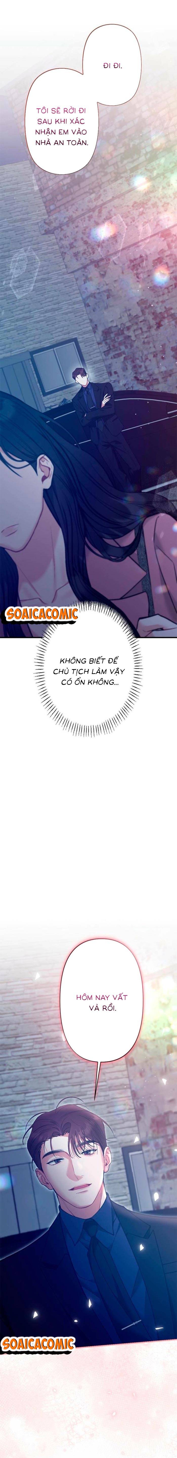 Lần Đầu Của Tổng Tài - Chap Lần Đầu Của Tổng [...] – Chap 15.2 - Trang 8