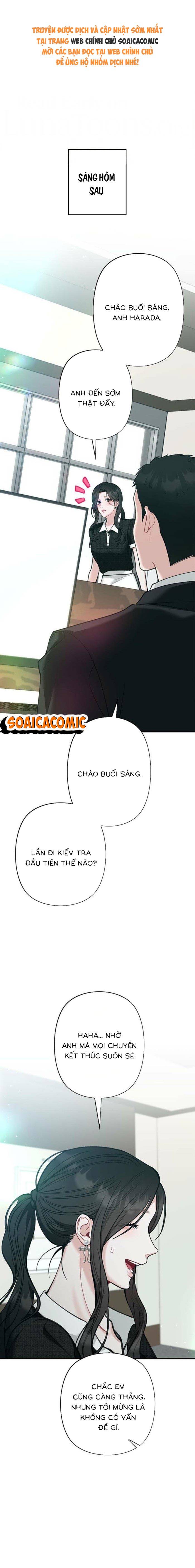 Lần Đầu Của Tổng Tài - Chap Lần Đầu Của Tổng [...] – Chap 16.1 - Trang 0