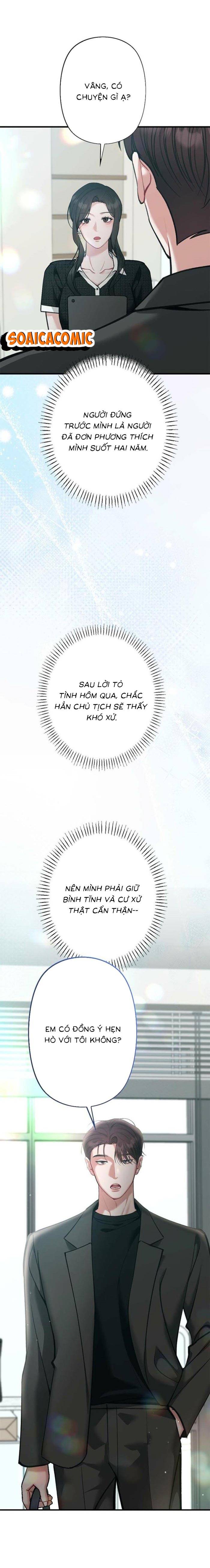Lần Đầu Của Tổng Tài - Chap Lần Đầu Của Tổng [...] – Chap 16.1 - Trang 6