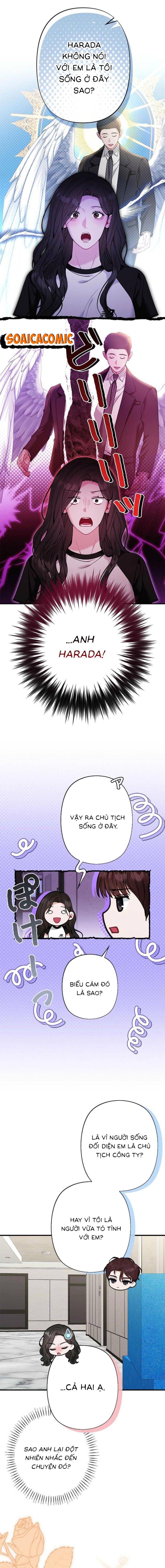 Lần Đầu Của Tổng Tài - Chap Lần Đầu Của Tổng [...] – Chap 17.1 - Trang 9