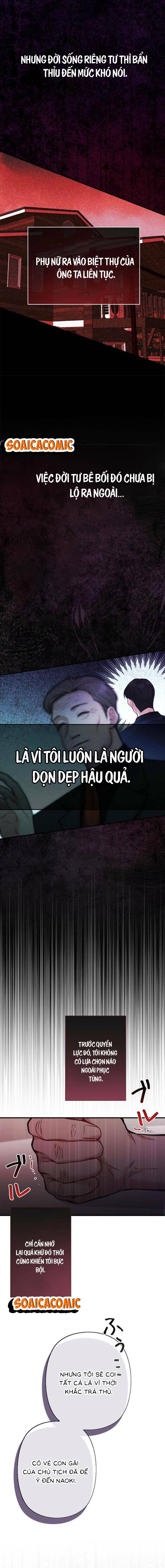 Lần Đầu Của Tổng Tài - Chap Lần Đầu Của Tổng [...] – Chap 17.2 - Trang 3