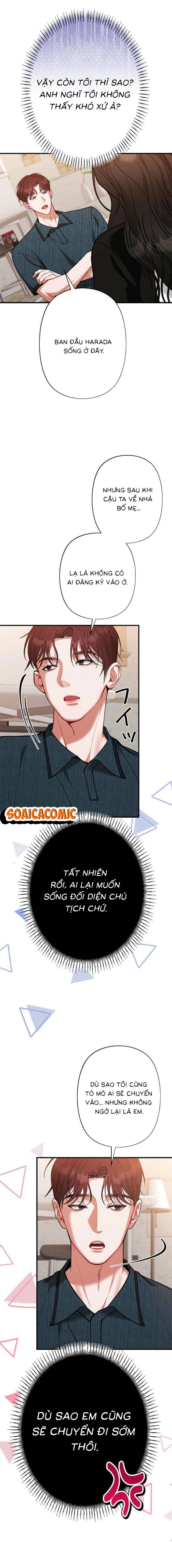 Lần Đầu Của Tổng Tài - Chap Lần Đầu Của Tổng [...] – Chap 17.2 - Trang 7