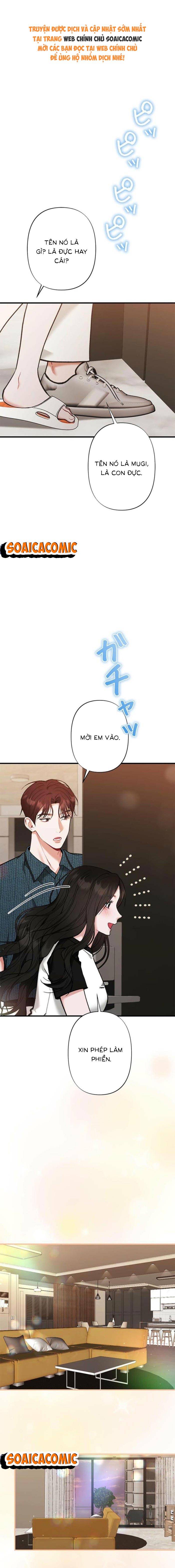 Lần Đầu Của Tổng Tài - Chap Lần Đầu Của Tổng [...] – Chap 18.1 - Trang 0