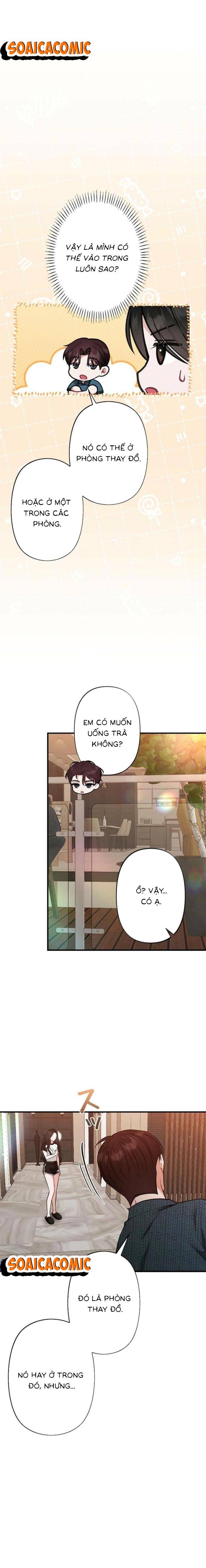 Lần Đầu Của Tổng Tài - Chap Lần Đầu Của Tổng [...] – Chap 18.1 - Trang 2