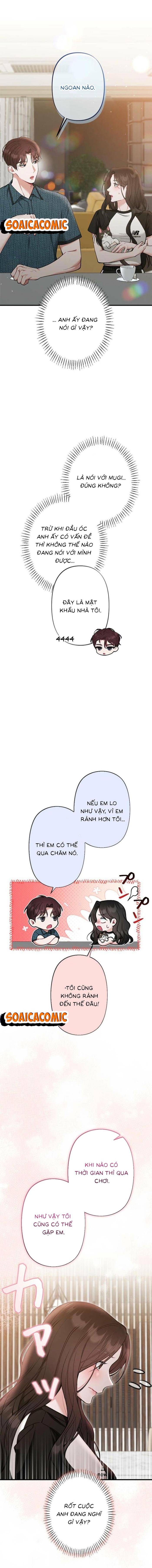 Lần Đầu Của Tổng Tài - Chap Lần Đầu Của Tổng [...] – Chap 18.2 - Trang 2