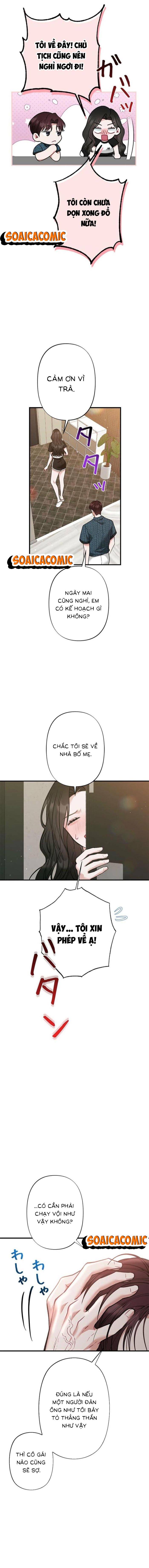 Lần Đầu Của Tổng Tài - Chap Lần Đầu Của Tổng [...] – Chap 18.2 - Trang 4