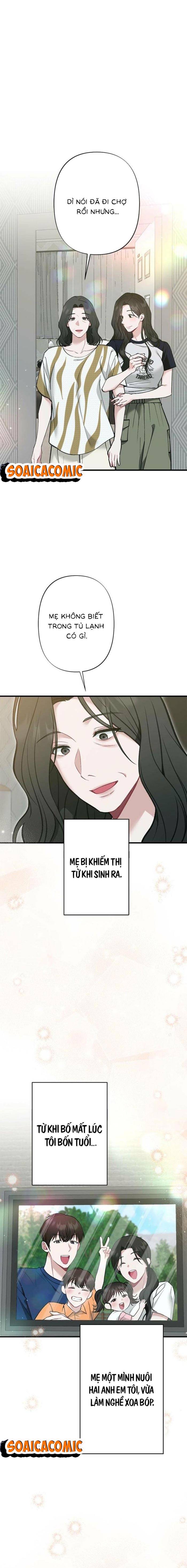 Lần Đầu Của Tổng Tài - Chap Lần Đầu Của Tổng [...] – Chap 18.2 - Trang 8