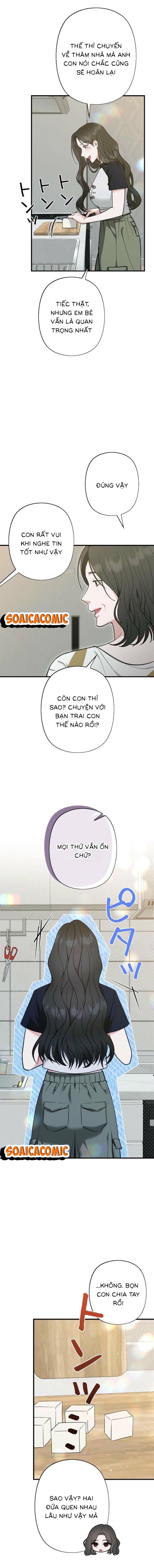 Lần Đầu Của Tổng Tài - Chap Lần Đầu Của Tổng [...] – Chap 19.1 - Trang 3