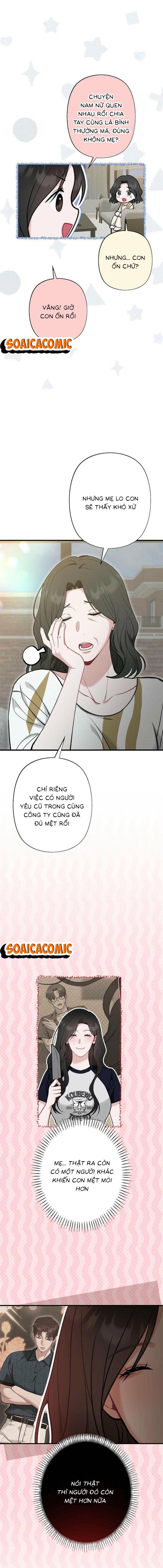 Lần Đầu Của Tổng Tài - Chap Lần Đầu Của Tổng [...] – Chap 19.1 - Trang 4