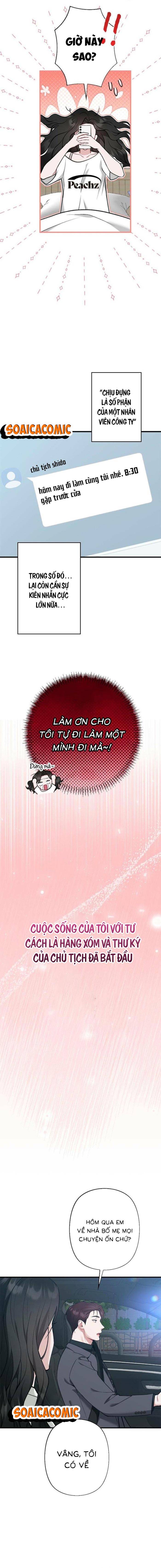 Lần Đầu Của Tổng Tài - Chap Lần Đầu Của Tổng [...] – Chap 19.1 - Trang 7