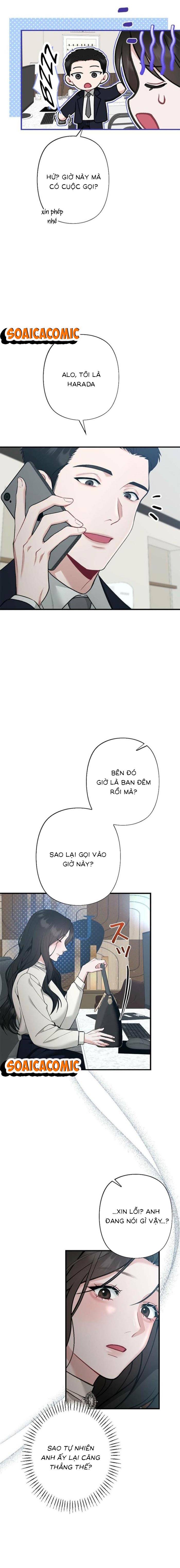 Lần Đầu Của Tổng Tài - Chap Lần Đầu Của Tổng [...] – Chap 19.2 - Trang 4