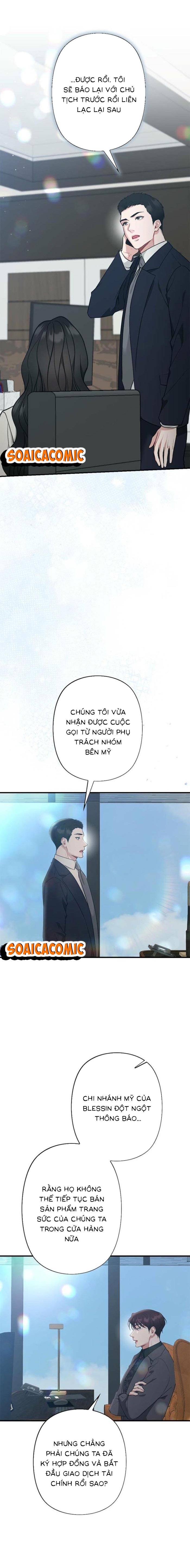 Lần Đầu Của Tổng Tài - Chap Lần Đầu Của Tổng [...] – Chap 19.2 - Trang 5