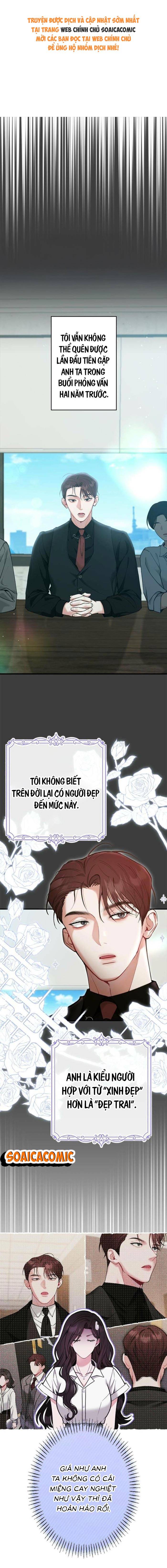 Lần Đầu Của Tổng Tài - Chap Lần Đầu Của Tổng [...] – Chap 2.1 - Trang 0