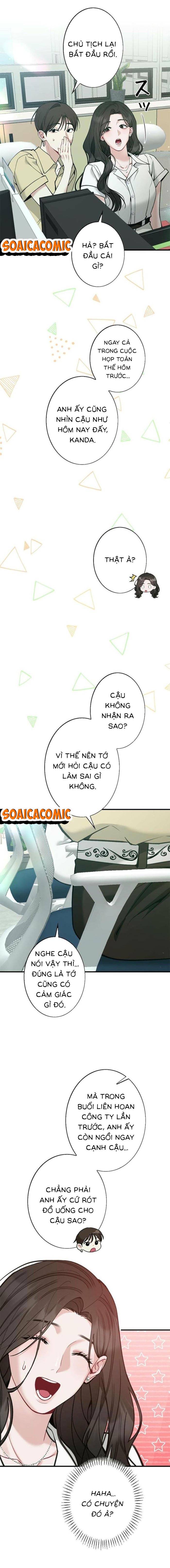 Lần Đầu Của Tổng Tài - Chap Lần Đầu Của Tổng [...] – Chap 2.1 - Trang 3