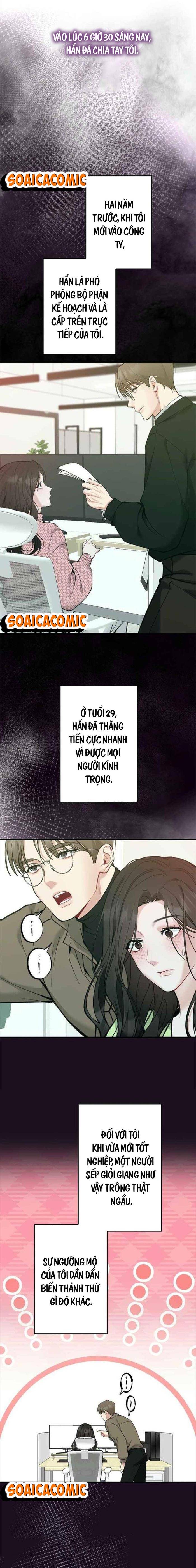 Lần Đầu Của Tổng Tài - Chap Lần Đầu Của Tổng [...] – Chap 2.1 - Trang 6