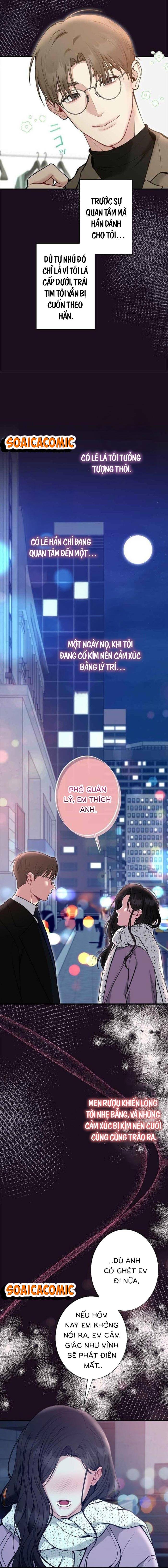 Lần Đầu Của Tổng Tài - Chap Lần Đầu Của Tổng [...] – Chap 2.1 - Trang 7