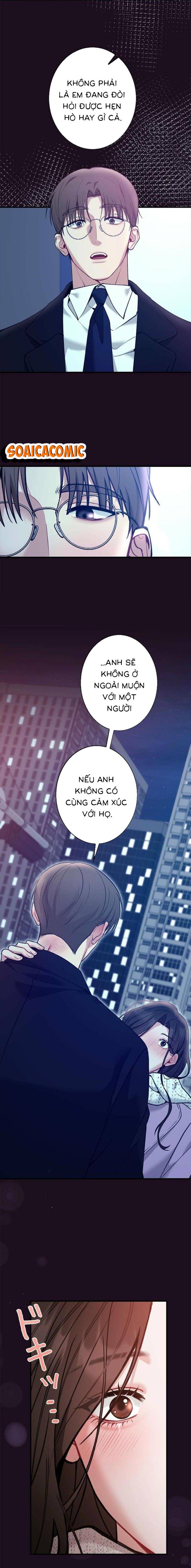 Lần Đầu Của Tổng Tài - Chap Lần Đầu Của Tổng [...] – Chap 2.1 - Trang 8