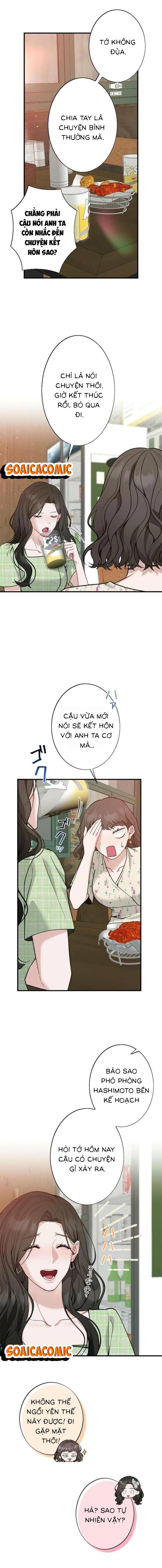 Lần Đầu Của Tổng Tài - Chap Lần Đầu Của Tổng [...] – Chap 2.2 - Trang 1