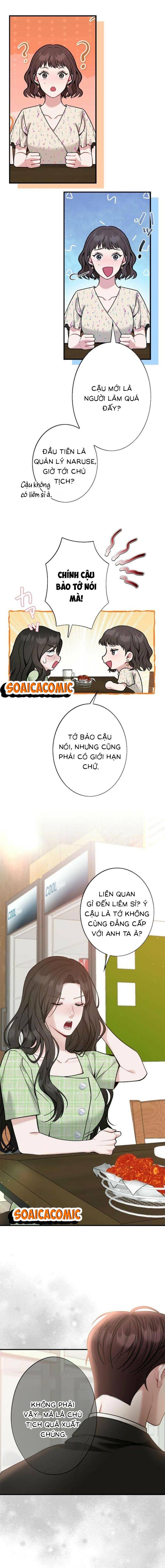 Lần Đầu Của Tổng Tài - Chap Lần Đầu Của Tổng [...] – Chap 2.2 - Trang 3