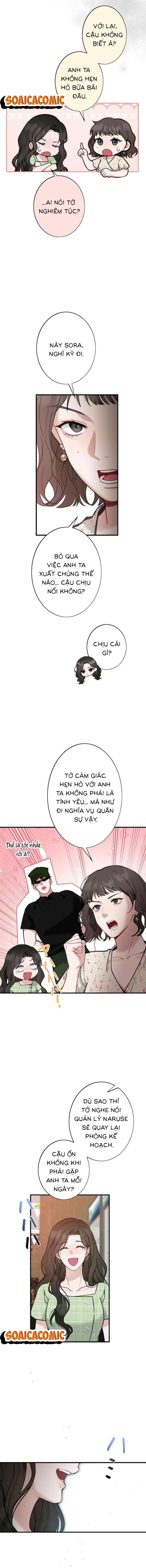 Lần Đầu Của Tổng Tài - Chap Lần Đầu Của Tổng [...] – Chap 2.2 - Trang 4