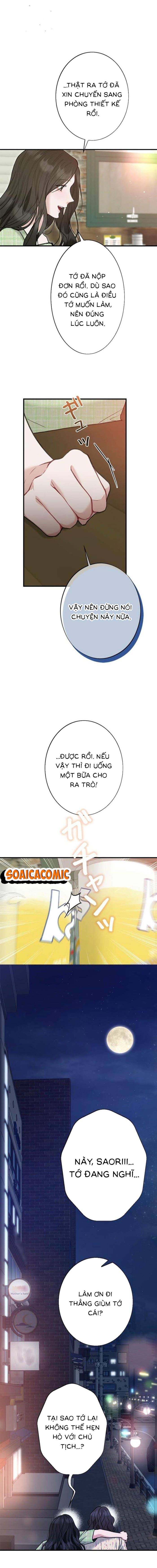 Lần Đầu Của Tổng Tài - Chap Lần Đầu Của Tổng [...] – Chap 2.2 - Trang 5