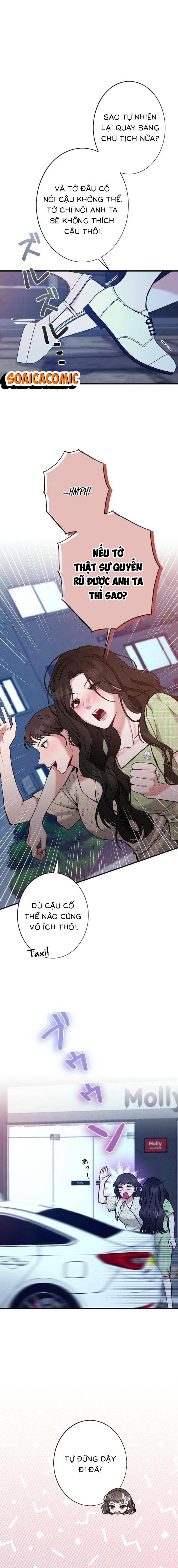 Lần Đầu Của Tổng Tài - Chap Lần Đầu Của Tổng [...] – Chap 2.2 - Trang 6
