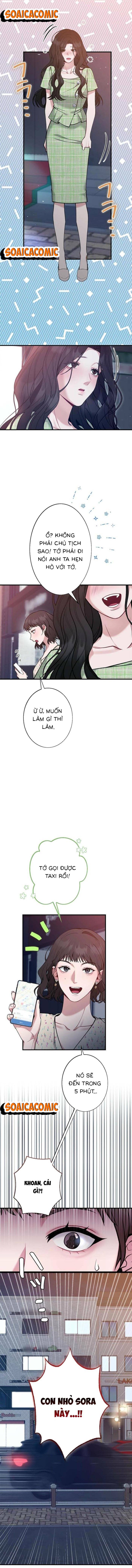 Lần Đầu Của Tổng Tài - Chap Lần Đầu Của Tổng [...] – Chap 2.2 - Trang 7