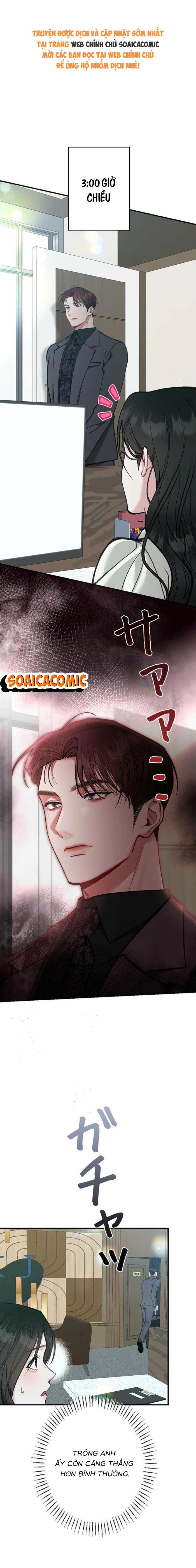 Lần Đầu Của Tổng Tài - Chap Lần Đầu Của Tổng [...] – Chap 20.1 - Trang 0