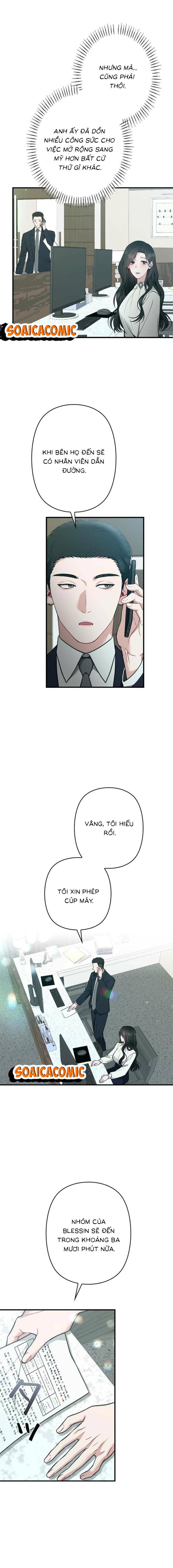 Lần Đầu Của Tổng Tài - Chap Lần Đầu Của Tổng [...] – Chap 20.1 - Trang 1