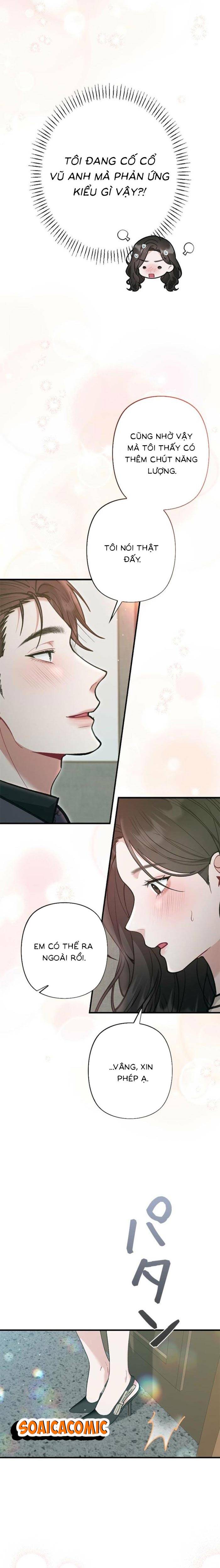 Lần Đầu Của Tổng Tài - Chap Lần Đầu Của Tổng [...] – Chap 20.1 - Trang 6