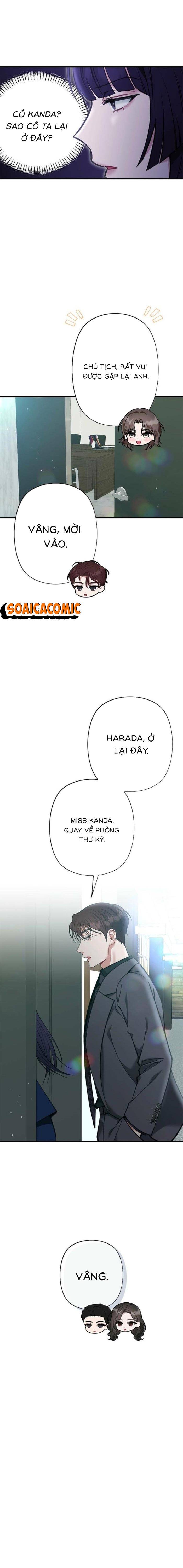 Lần Đầu Của Tổng Tài - Chap Lần Đầu Của Tổng [...] – Chap 20.1 - Trang 9