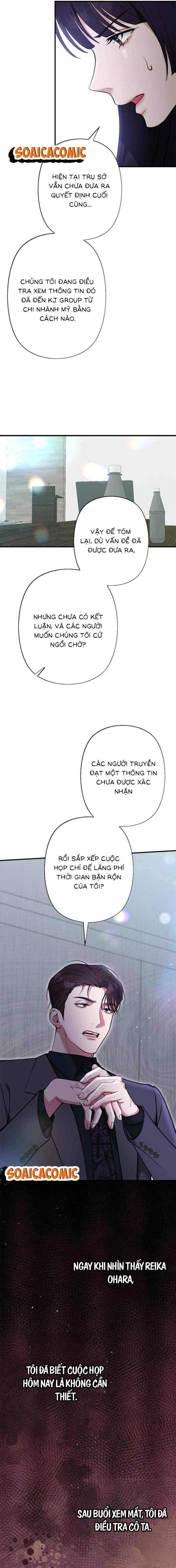 Lần Đầu Của Tổng Tài - Chap Lần Đầu Của Tổng [...] – Chap 20.2 - Trang 0