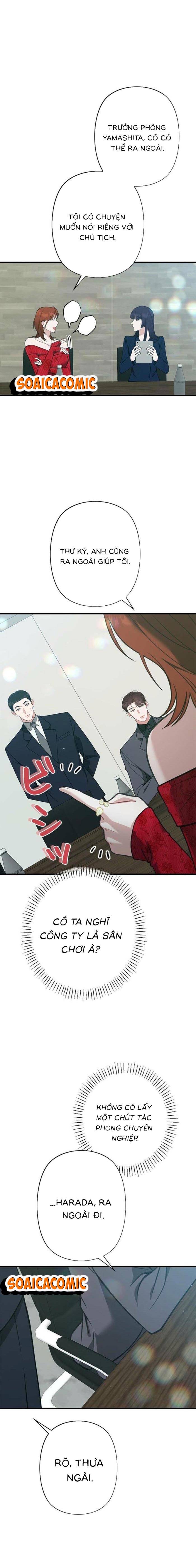 Lần Đầu Của Tổng Tài - Chap Lần Đầu Của Tổng [...] – Chap 20.2 - Trang 2