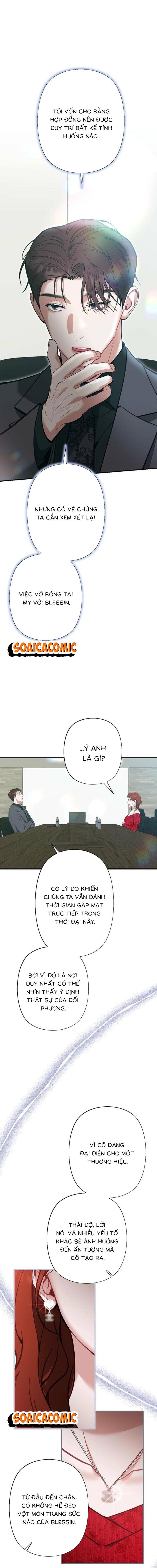 Lần Đầu Của Tổng Tài - Chap Lần Đầu Của Tổng [...] – Chap 20.2 - Trang 6