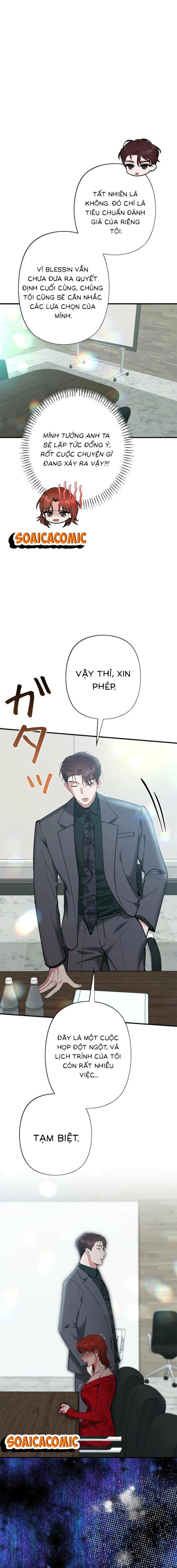 Lần Đầu Của Tổng Tài - Chap Lần Đầu Của Tổng [...] – Chap 20.2 - Trang 8
