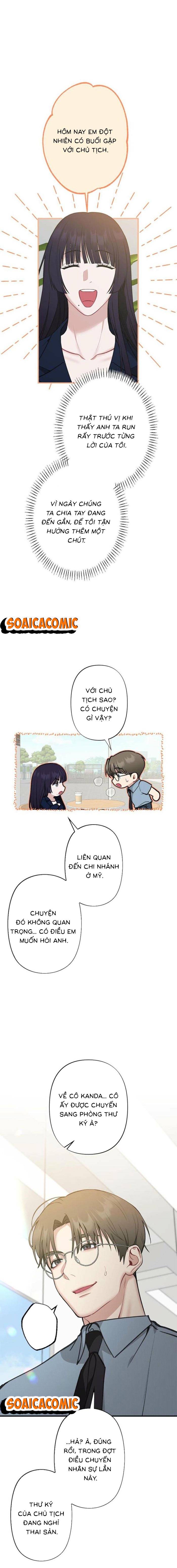 Lần Đầu Của Tổng Tài - Chap Lần Đầu Của Tổng [...] – Chap 21.1 - Trang 2
