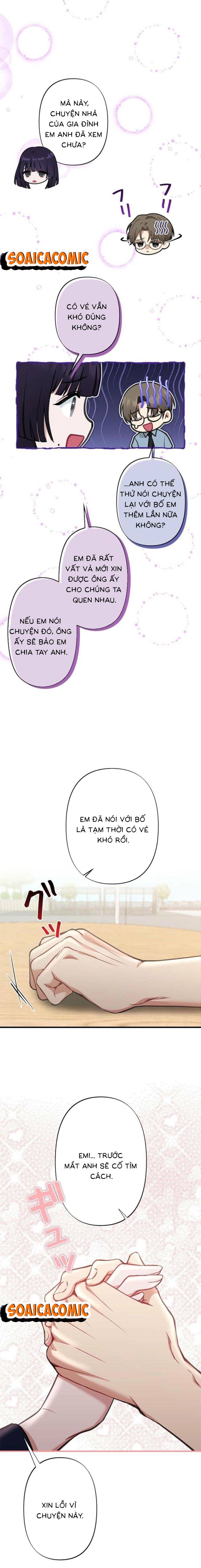 Lần Đầu Của Tổng Tài - Chap Lần Đầu Của Tổng [...] – Chap 21.1 - Trang 5
