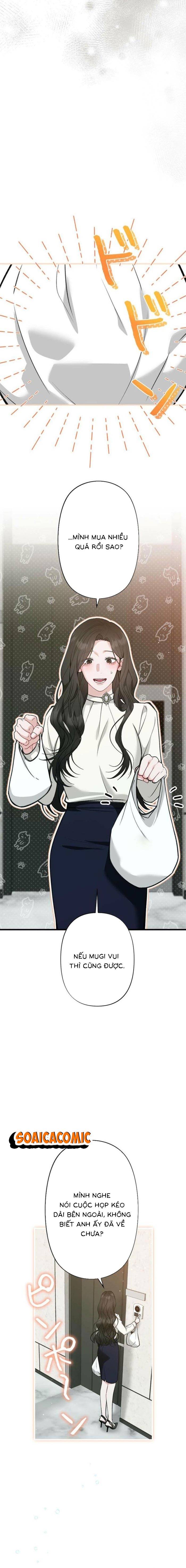 Lần Đầu Của Tổng Tài - Chap Lần Đầu Của Tổng [...] – Chap 21.1 - Trang 9