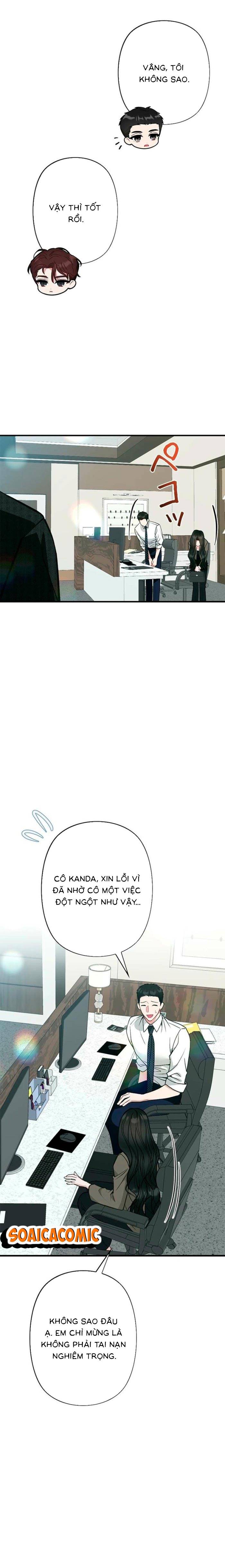 Lần Đầu Của Tổng Tài - Chap Lần Đầu Của Tổng [...] – Chap 22.1 - Trang 0