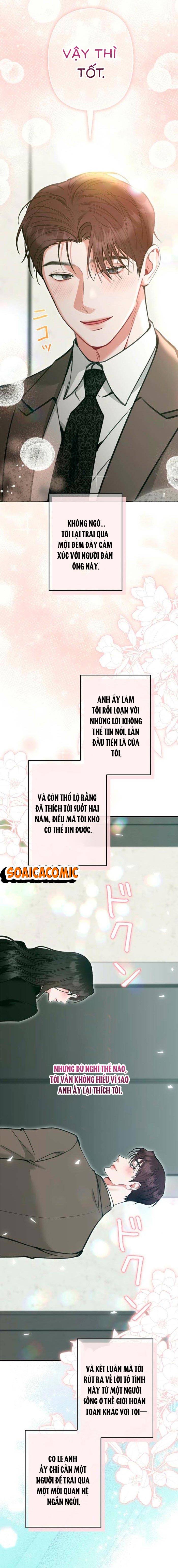Lần Đầu Của Tổng Tài - Chap Lần Đầu Của Tổng [...] – Chap 22.2 - Trang 10