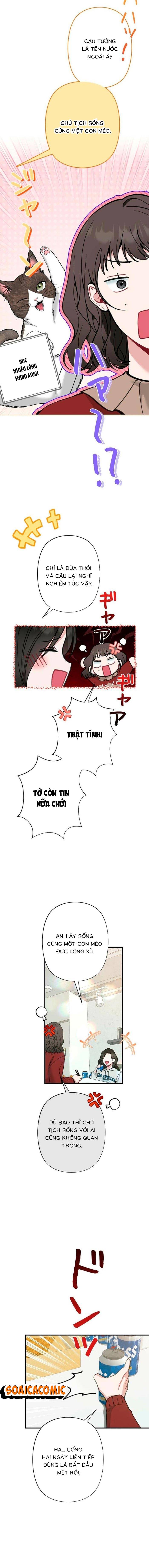 Lần Đầu Của Tổng Tài - Chap Lần Đầu Của Tổng [...] – Chap 22.2 - Trang 3