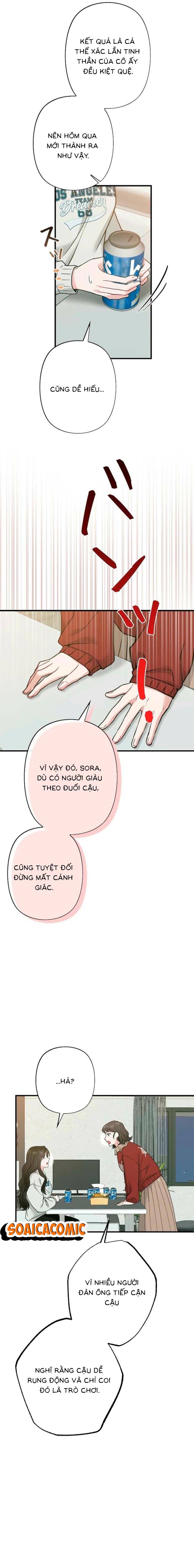 Lần Đầu Của Tổng Tài - Chap Lần Đầu Của Tổng [...] – Chap 22.2 - Trang 6