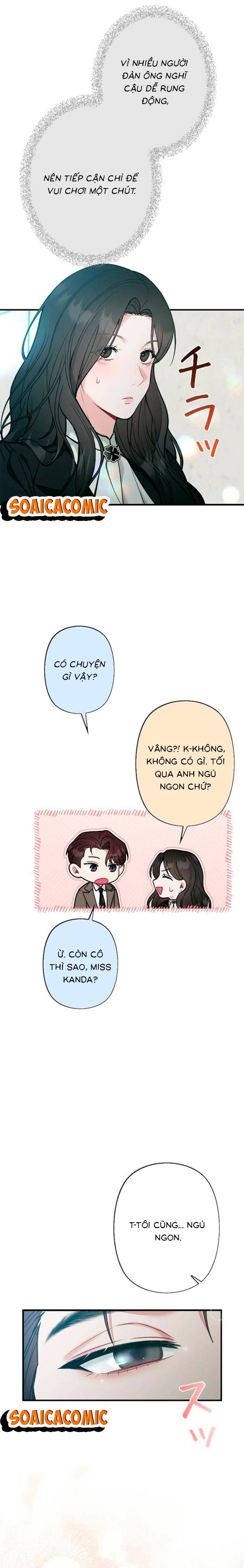 Lần Đầu Của Tổng Tài - Chap Lần Đầu Của Tổng [...] – Chap 22.2 - Trang 9