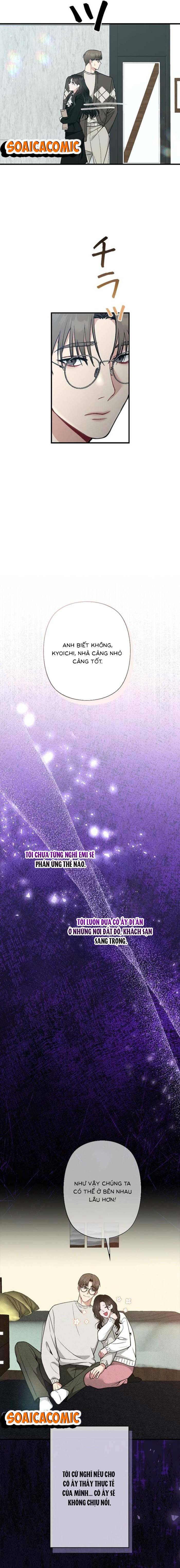 Lần Đầu Của Tổng Tài - Chap Lần Đầu Của Tổng [...] – Chap 23.1 - Trang 4