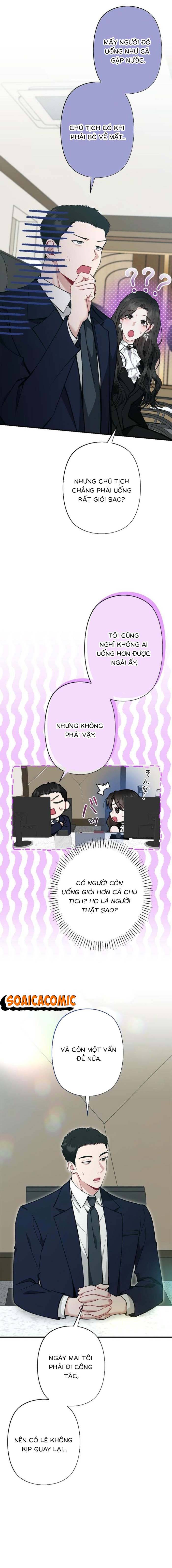 Lần Đầu Của Tổng Tài - Chap Lần Đầu Của Tổng [...] – Chap 23.2 - Trang 1