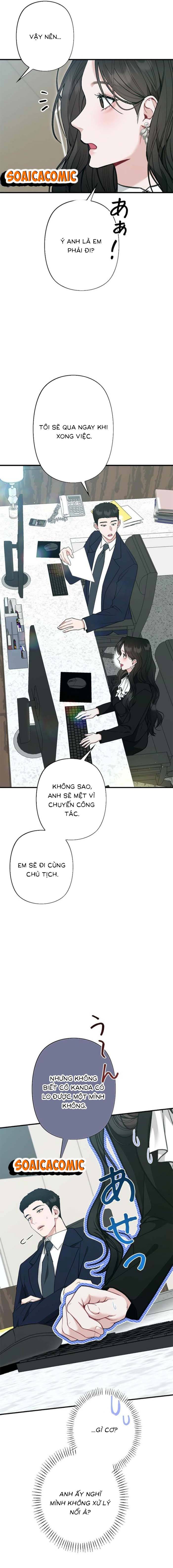Lần Đầu Của Tổng Tài - Chap Lần Đầu Của Tổng [...] – Chap 23.2 - Trang 2