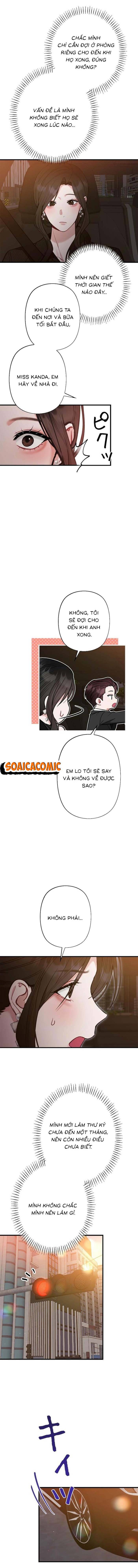 Lần Đầu Của Tổng Tài - Chap Lần Đầu Của Tổng [...] – Chap 23.2 - Trang 4