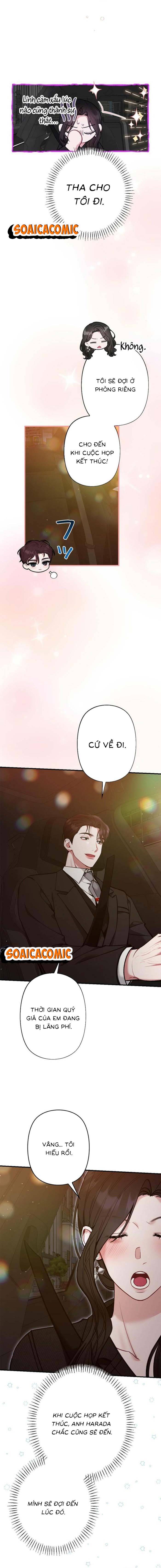 Lần Đầu Của Tổng Tài - Chap Lần Đầu Của Tổng [...] – Chap 23.2 - Trang 6